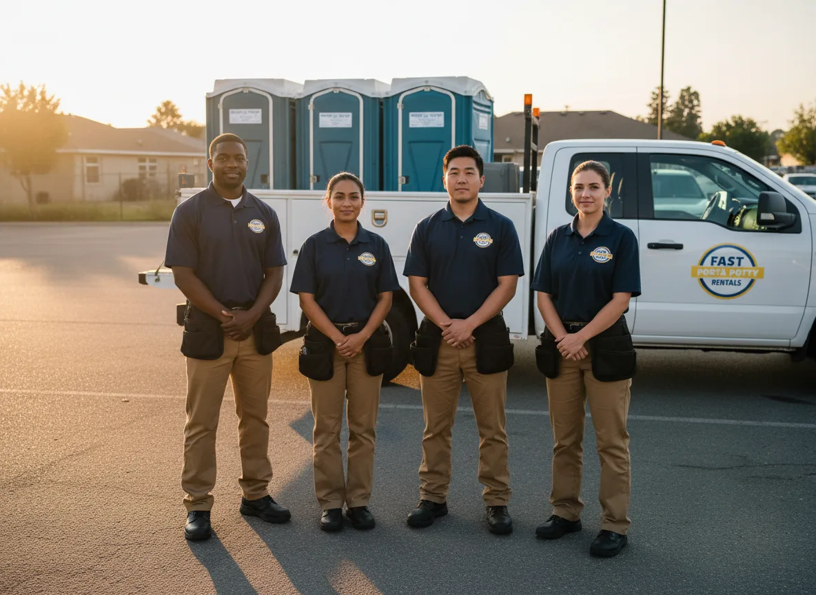 Standard Porta Potty Rentals company in Sun Valley, CA